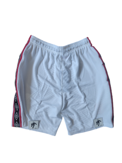 Short retro Manchester United blanco Beckham 1998/99 - Ciao Vintage