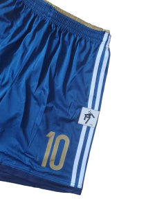 Short Argentina azul Messi 2014 en internet