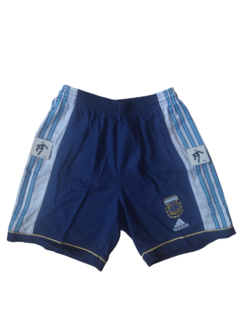Short retro Argentina azul 1998