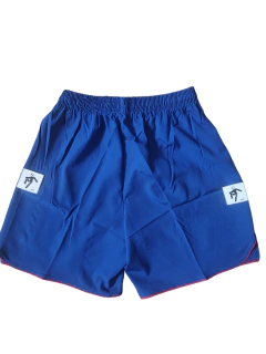 Short Barcelona azul Ronaldinho 2007/08 - Ciao Vintage
