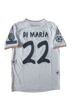 Real Madrid titular Di Maria 2013/14