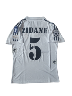 Real Madrid titular Zidane 2002/03