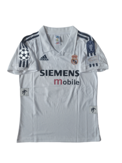 Real Madrid titular Zidane 2002/03 - comprar online