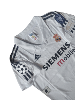 Real Madrid titular Zidane 2002/03 - Ciao Vintage