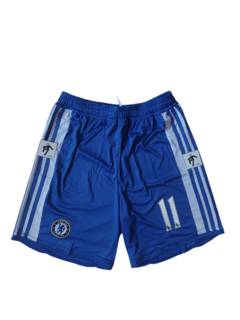 Short retro Chelsea azul Drogba 2011/12