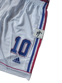 Short Francia blanco Zidane 1998 en internet