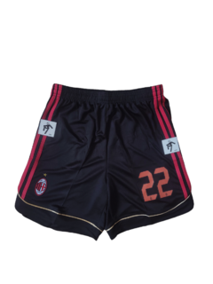 Short Milan negro Kaka 2006/07