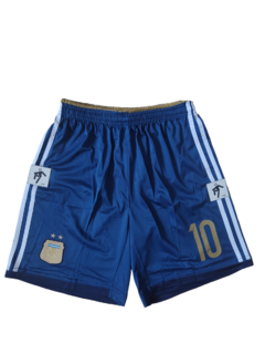 Short retro Argentina azul Messi 2014