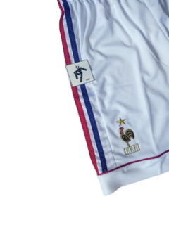 Short Francia blanco Zidane 1998 - comprar online