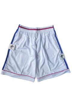 Short Francia blanco Zidane 1998 - Ciao Vintage