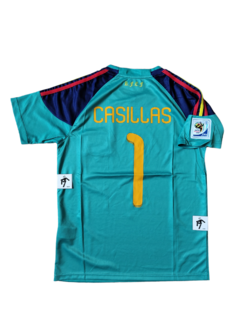 España arquero Casillas 2010