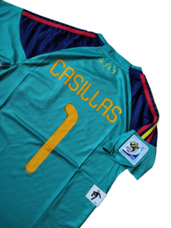 España arquero Casillas 2010 - Ciao Vintage