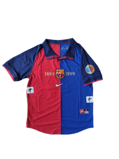 Barcelona titular Rivaldo 1999/00 - comprar online