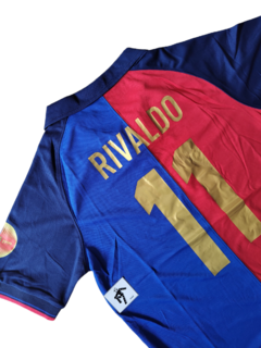 Barcelona titular Rivaldo 1999/00 en internet