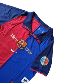 Barcelona titular Rivaldo 1999/00 - Ciao Vintage