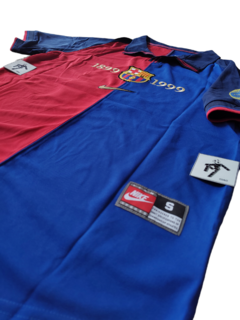Barcelona titular Rivaldo 1999/00 - tienda online
