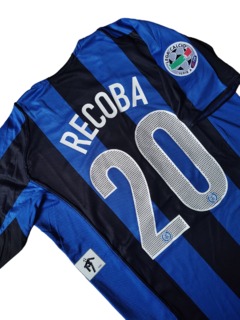 Inter titular Recoba 2004/05 en internet