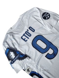 Inter suplente Eto'o 2010/11 en internet
