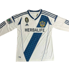 LA Galaxy mangas largas titular Beckham 2011/12 - Ciao Vintage