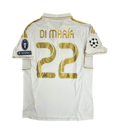 Real Madrid titular Di Maria 2011/12