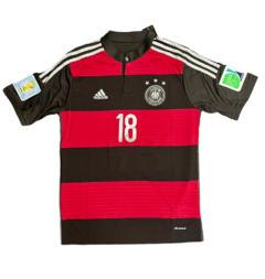 Alemania suplente Kroos 2014 - comprar online