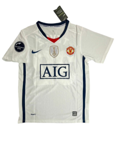 Manchester United blanca Tevez 2008/09 - comprar online