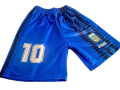 Short Argentina azul Maradona 1994 - comprar online
