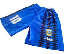 Short Argentina azul Maradona 1994 - Ciao Vintage