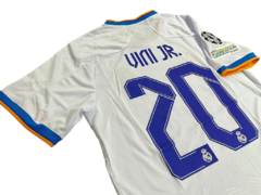 Imagen de Real Madrid titular Vini Jr 2021/22