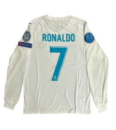 Real Madrid manga larga titular Ronaldo 2017/18