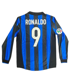 Inter manga larga titular Ronaldo 1998/99