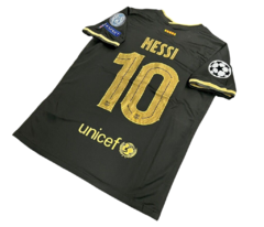 Barcelona negra Messi 2020/21 en internet