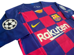 Barcelona titular Messi 2019/20 - tienda online
