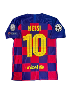 Barcelona titular Messi 2019/20