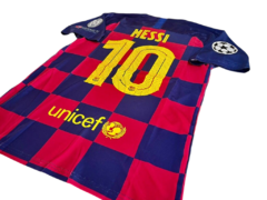 Barcelona titular Messi 2019/20 en internet