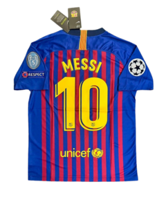 Barcelona titular Messi 2018/19