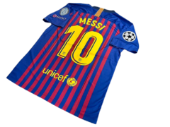Barcelona titular Messi 2018/19 en internet