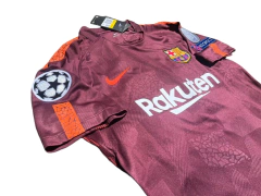 Barcelona marron Messi 2017/18 - Ciao Vintage