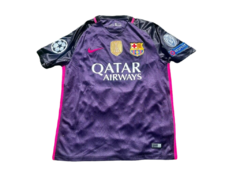 Barcelona violeta Messi 2016/17 - comprar online