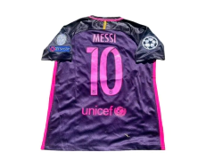 Barcelona violeta Messi 2016/17