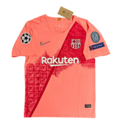 Barcelona rosa Messi 2018/19 - comprar online