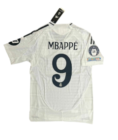 Real Madrid Heatrdy titular Mbappe 2024/25