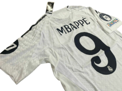 Real Madrid Heatrdy titular Mbappe 2024/25 en internet