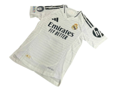 Real Madrid Heatrdy titular Mbappe 2024/25 - Ciao Vintage