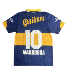 Boca titular Maradona 1996