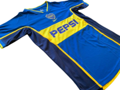 Boca titular Tevez 2002 - tienda online