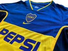 Boca titular Tevez 2002 en internet