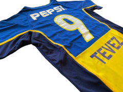 Boca titular Tevez 2002 - Ciao Vintage