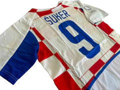 Croacia titular Suker 2002 - Ciao Vintage