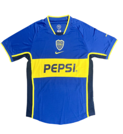 Boca titular Tevez 2002